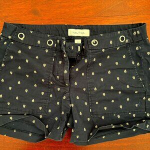 ⛵Nautica Sailboat Print Shorts | Size 4| Nautical Style ⛵